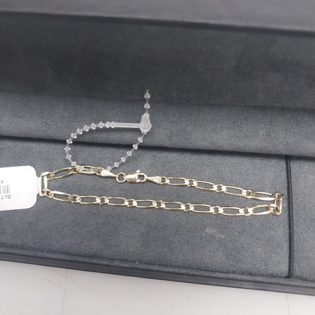 PULSERAS 1X1 ORO 14K 18 CM 2.6 GR (NUEVO)