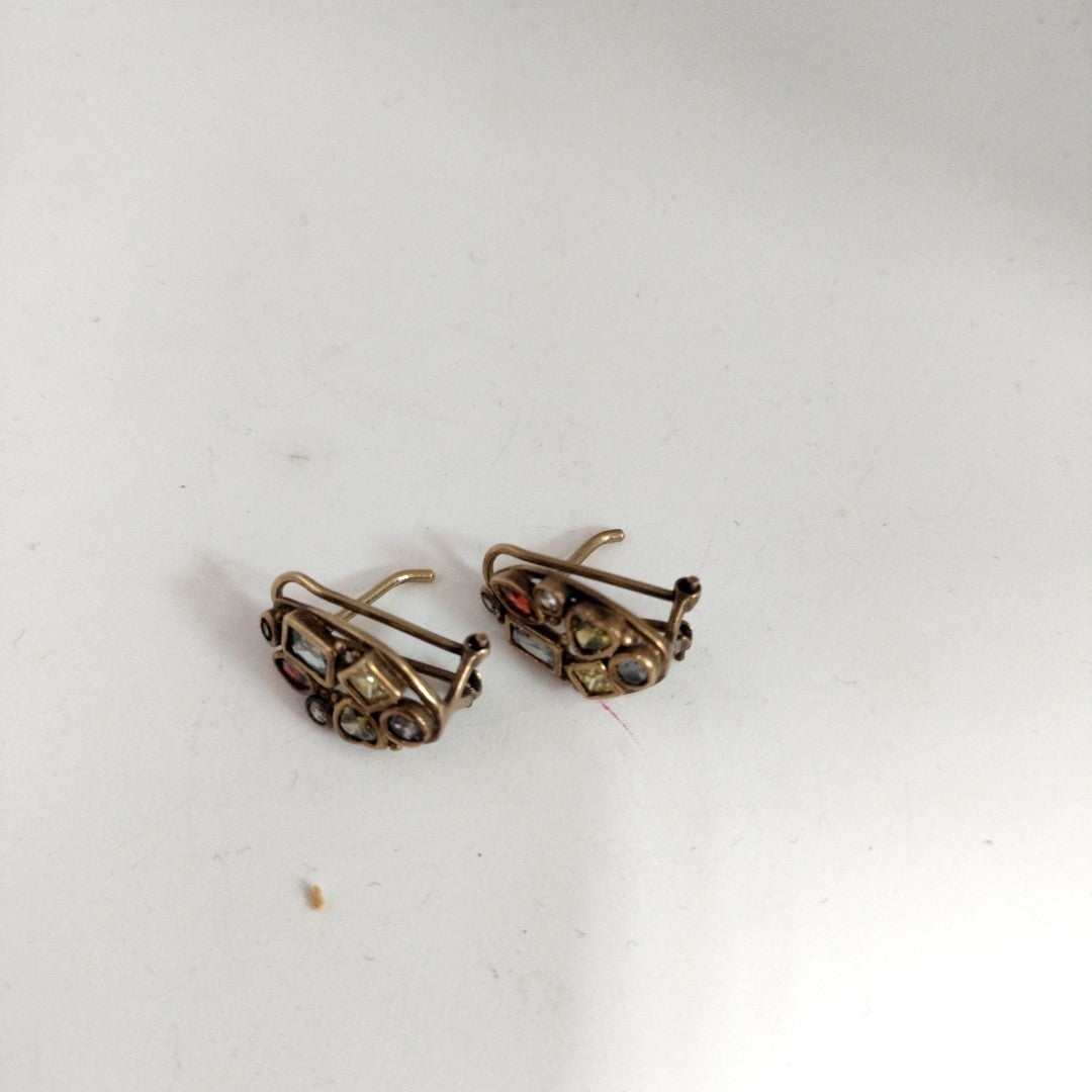 ARRACADAS PAR ORO 8 K 4,80 GRMS (SEMINUEVO)
