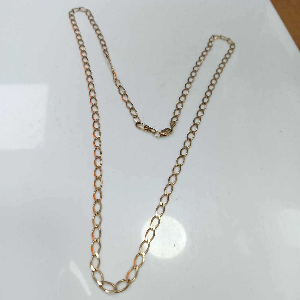 CADENA ORO 10 K 8.4 GRMS (SEMINUEVO)