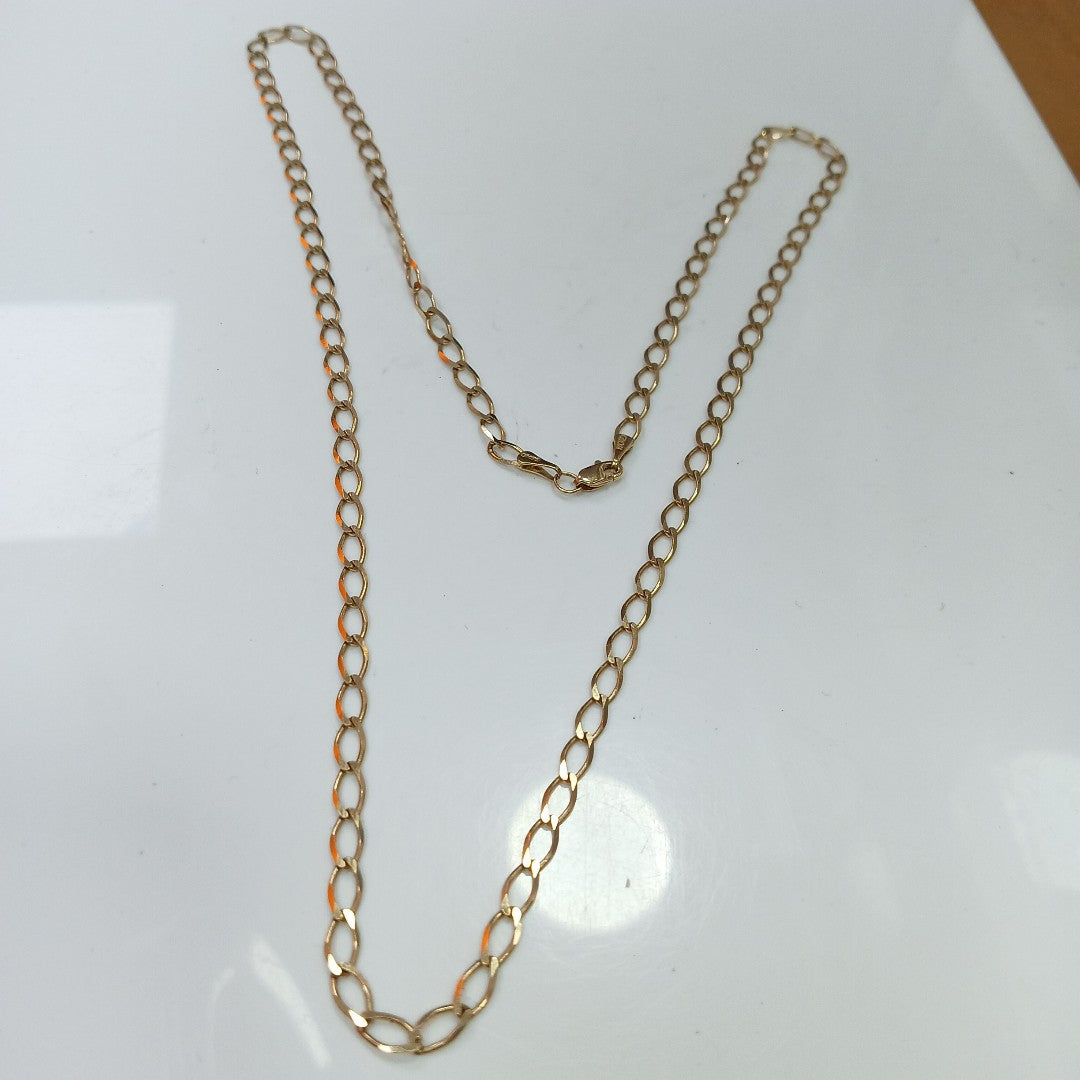 CADENA ORO 10 K 8.4 GRMS (SEMINUEVO)