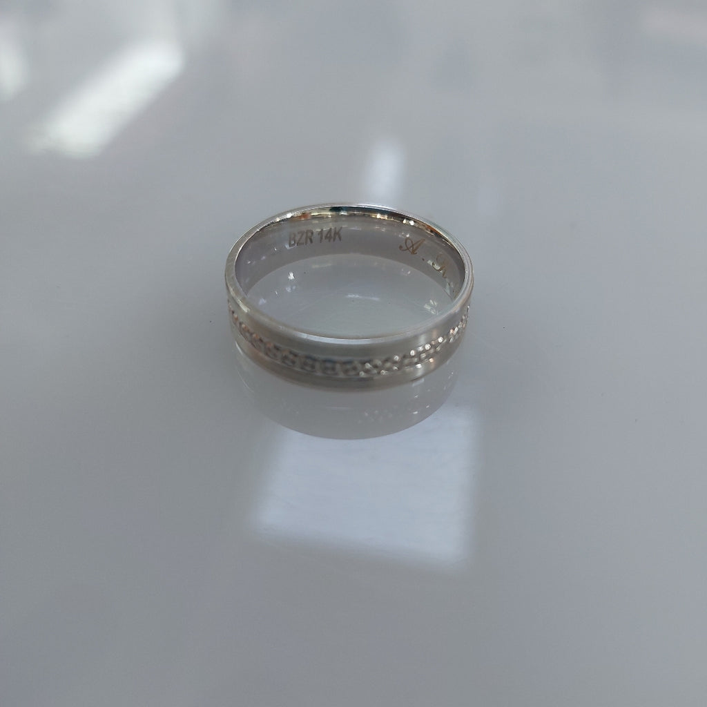 ARGOLLA ORO 14 K 4.5 GRMS (SEMINUEVO)
