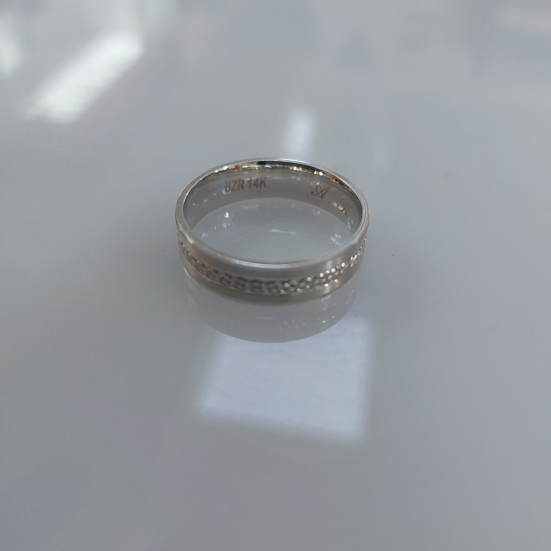 ARGOLLA ORO 14 K 4.5 GRMS (SEMINUEVO)