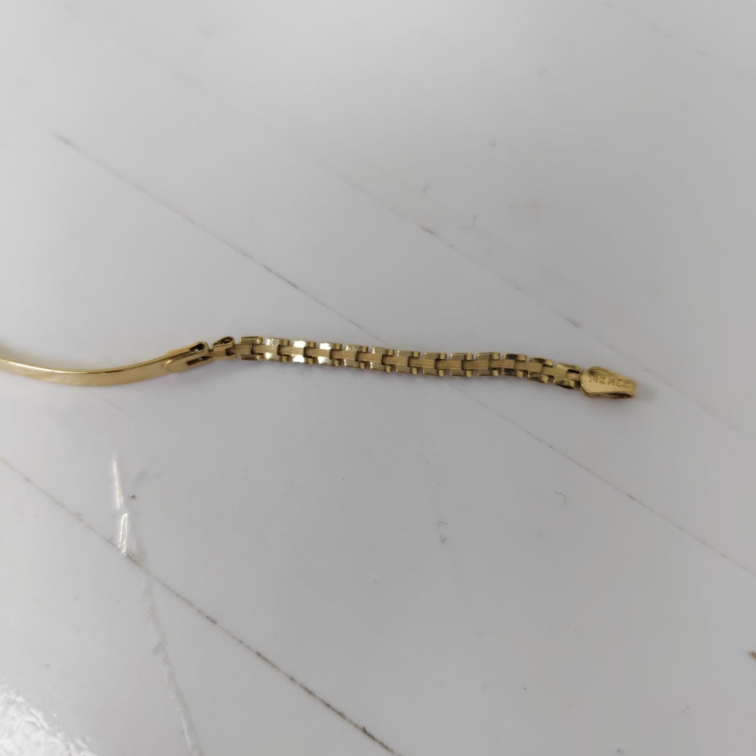 ESCLAVA ORO 14 K 2.3 GRMS (SEMINUEVO)