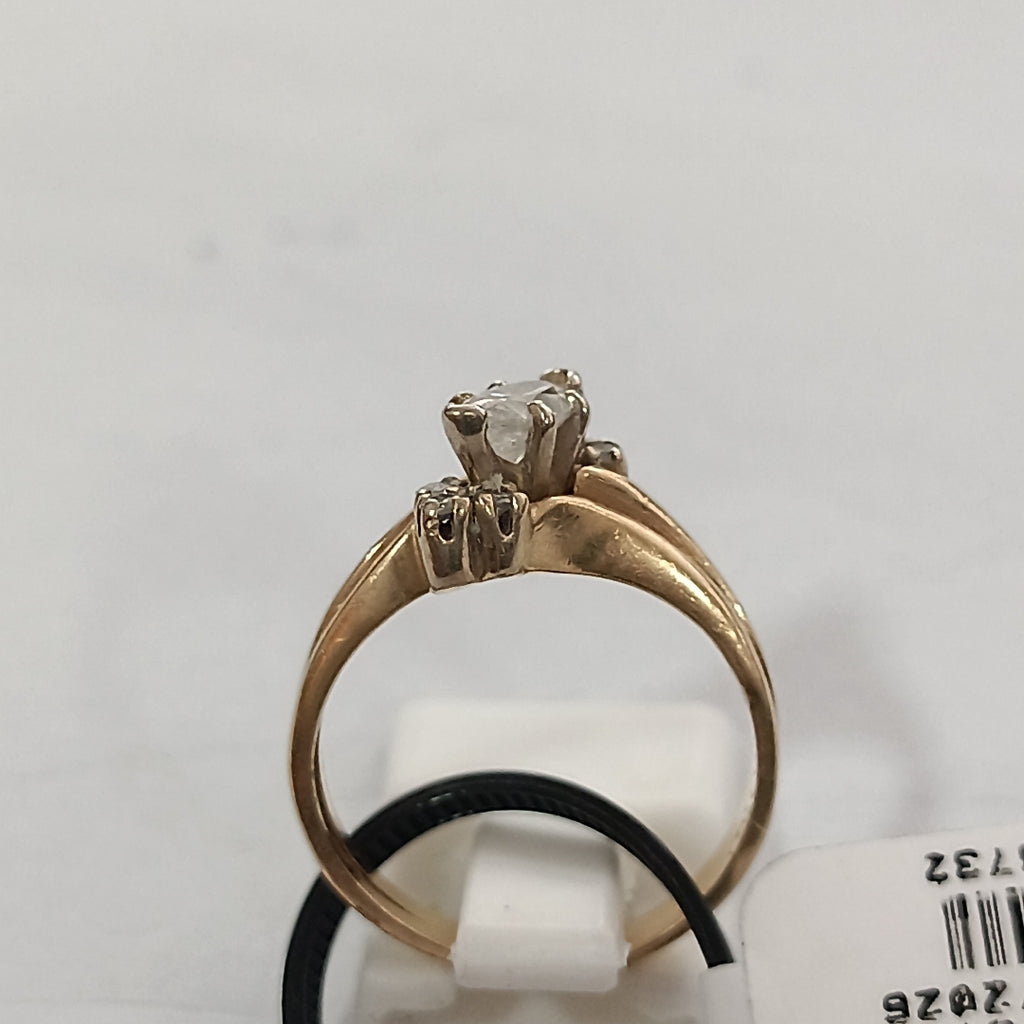 ANILLITO ORO 14 K 3.7 GRMS (SEMINUEVO)