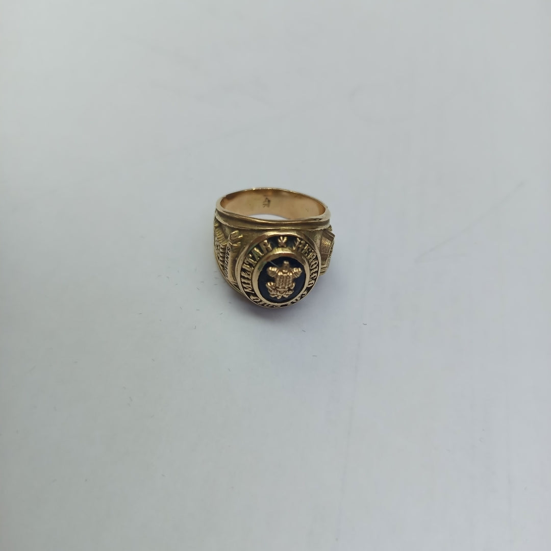 ANILLO ORO 14 K 11.7 GRMS (SEMINUEVO)