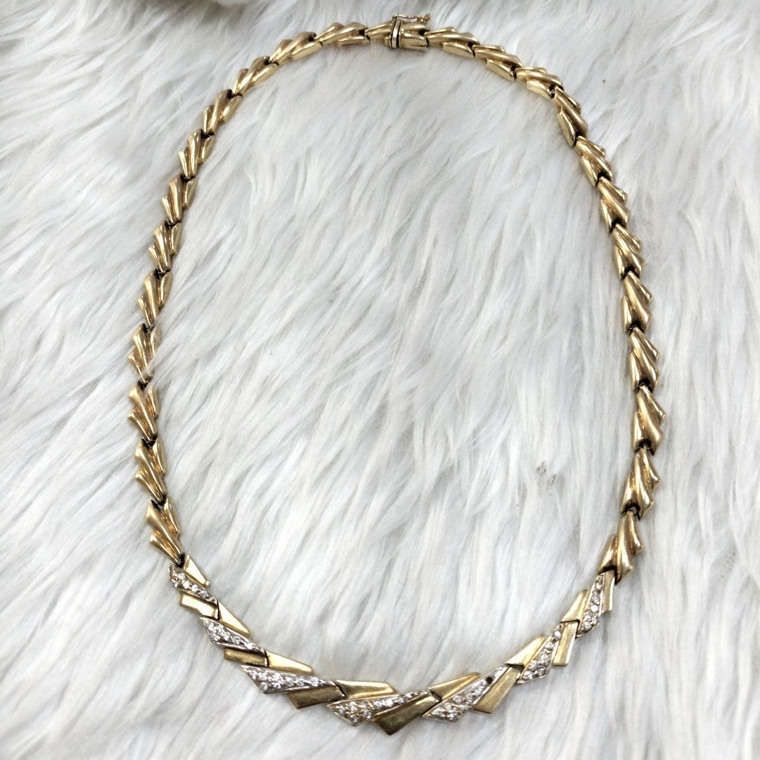 GARGANTILLA ORO 14 K 24.8 GRMS (SEMINUEVO)