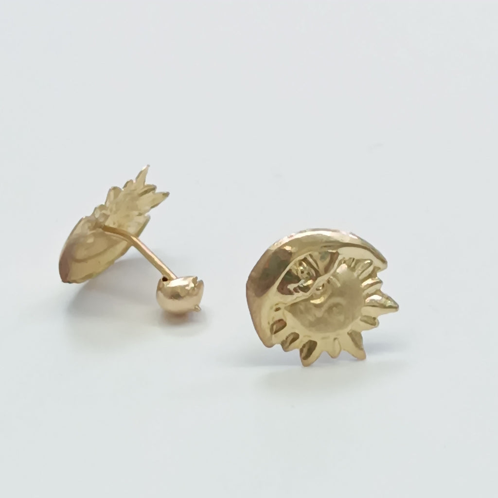 BROQUELES PAR ORO 10 K 0,30 GRMS (SEMINUEVO)