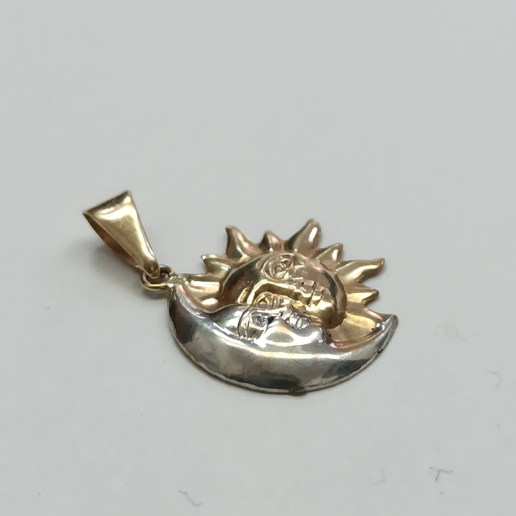 DIJE ORO,ORO COMBINADO 8 K 0,40 GRMS (SEMINUEVO)
