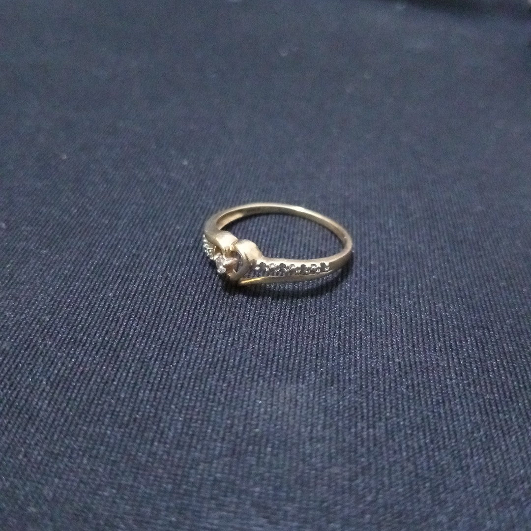 ANILLITO ORO 10 K 1,20 GRMS (SEMINUEVO)