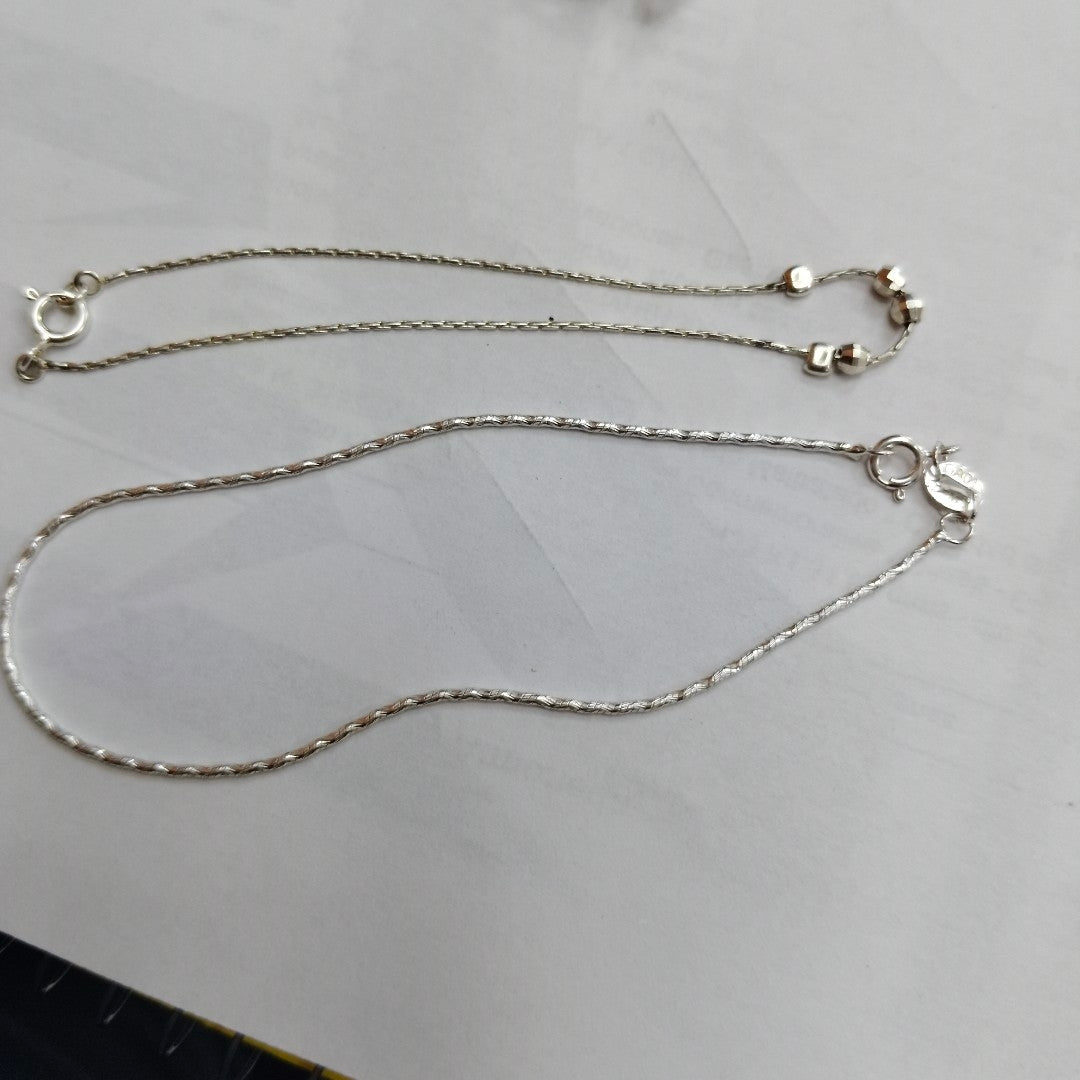 ANILLO, CADENA, DIJE, PULSERA PLATA 24.9 GRMS (SEMINUEVO)