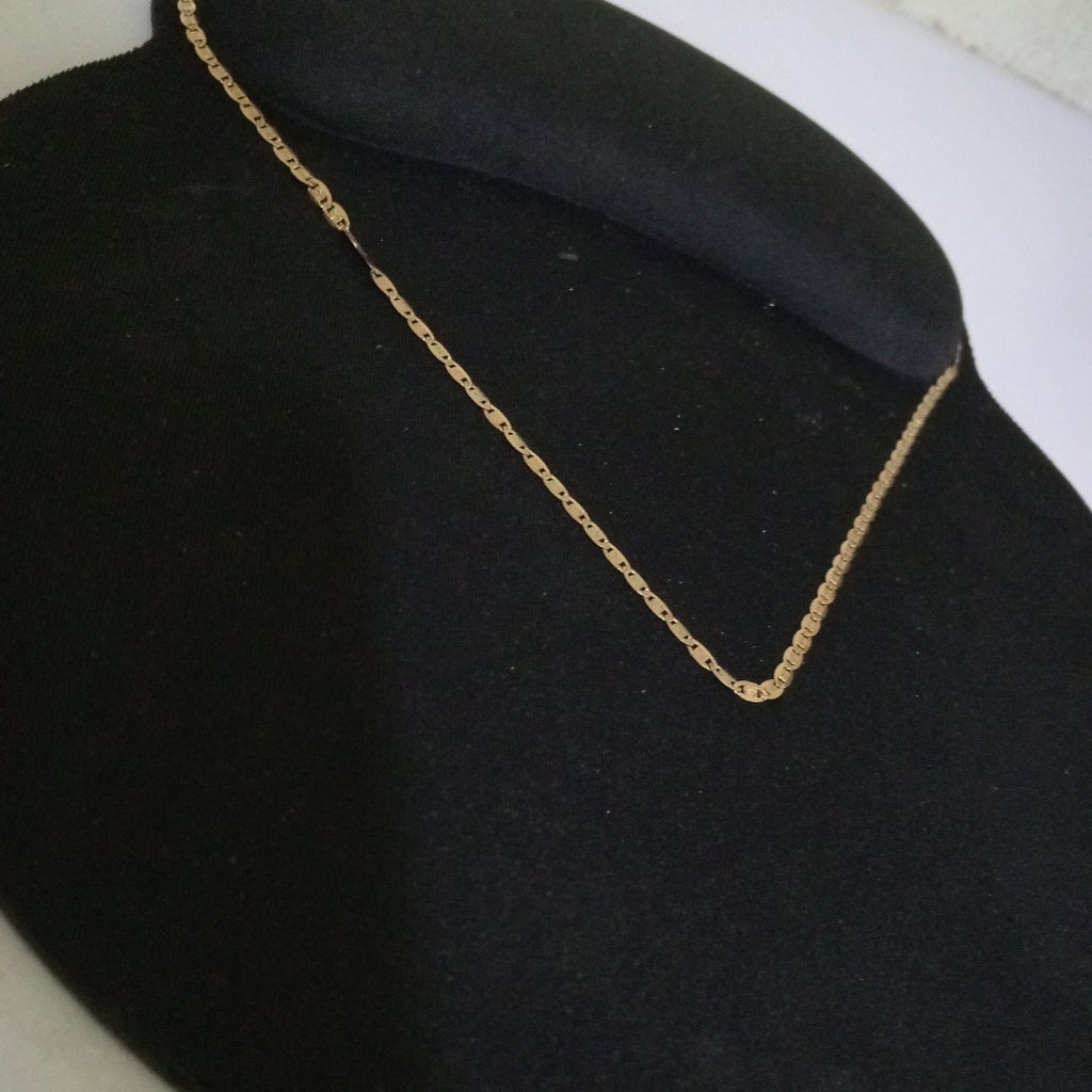 CADENA ORO,ORO COMBINADO 10 K 4,40 GRMS (SEMINUEVO)