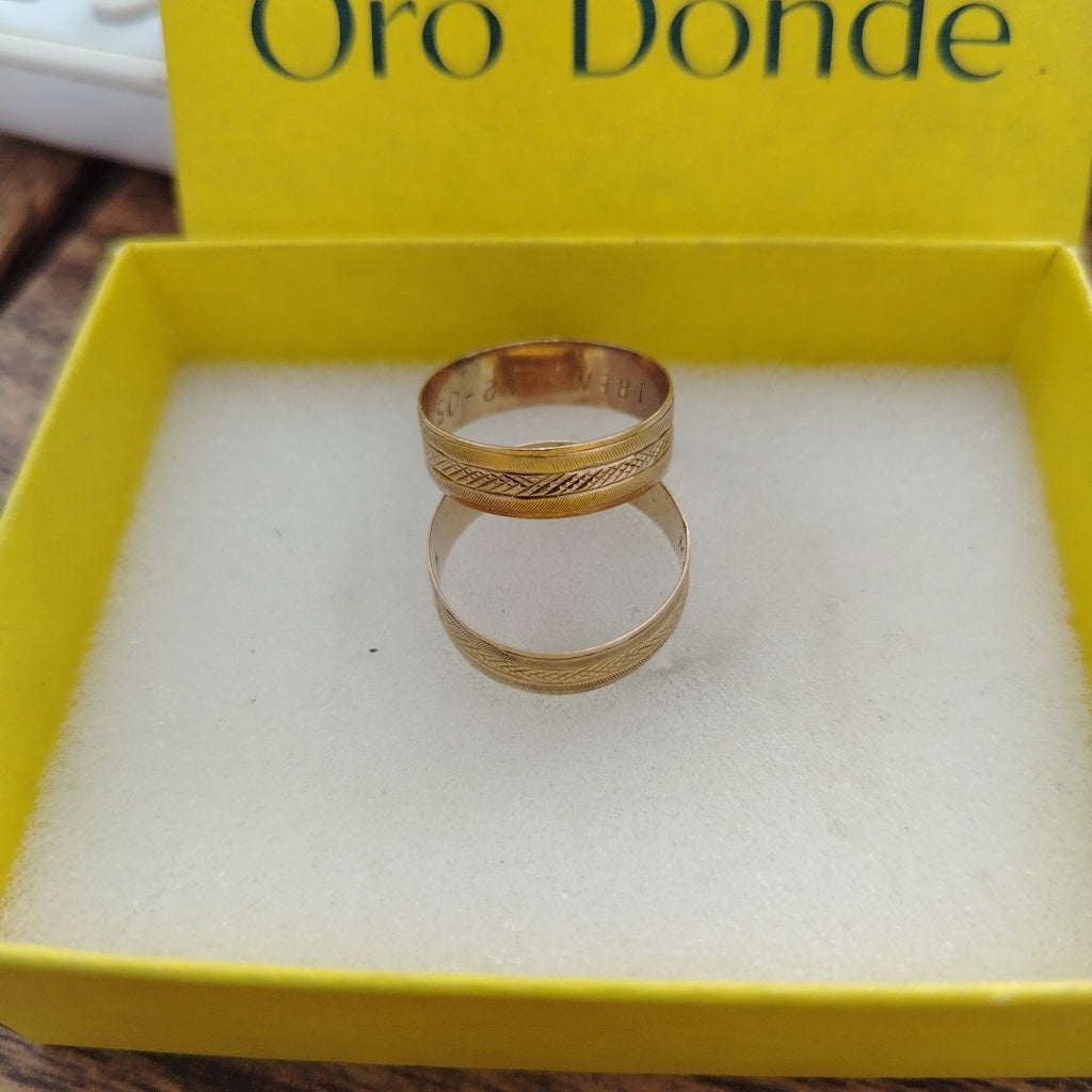 ARGOLLA ORO 8 K 3.7 GRMS (SEMINUEVO)