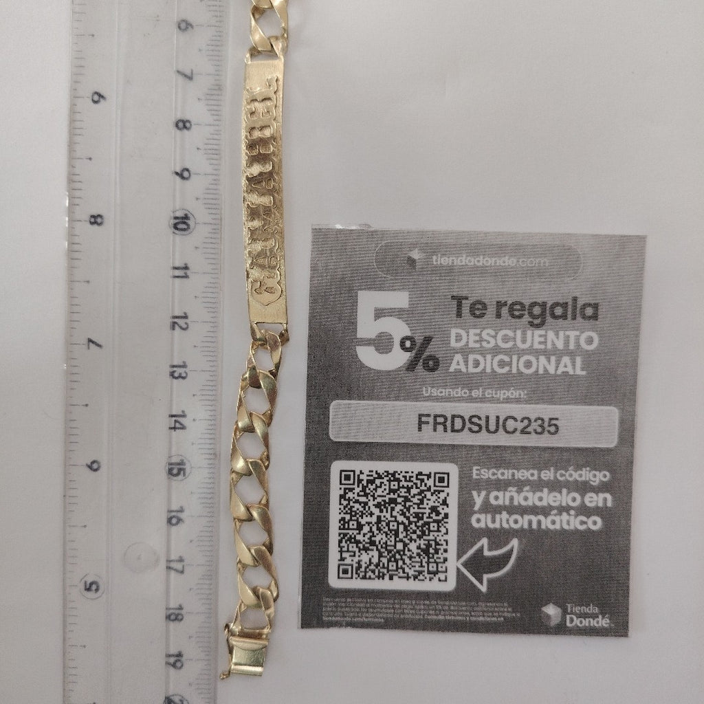 ESCLAVA ORO 14 K 17,00 GRMS (SEMINUEVO)