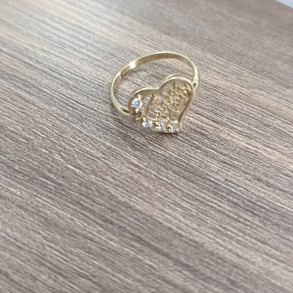 ANILLO ORO 8 K 1,60 GRMS (SEMINUEVO)