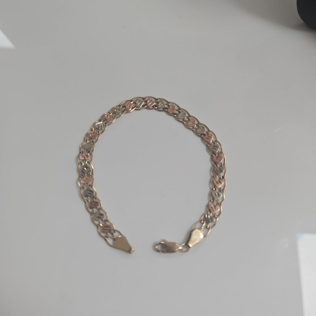 PULSERA ORO 10 K 4.4 GRMS (SEMINUEVO)