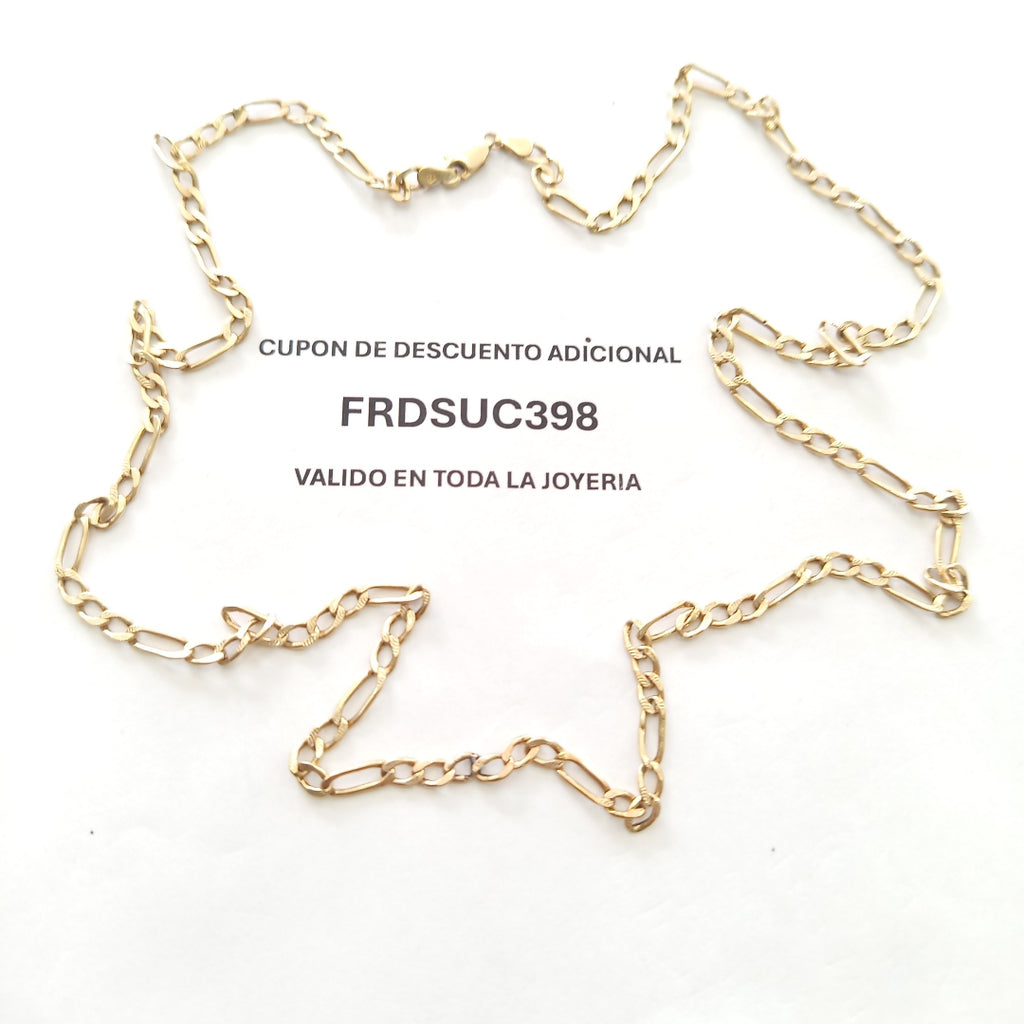 CADENA ORO 14 K 7.9 GRMS (SEMINUEVO)