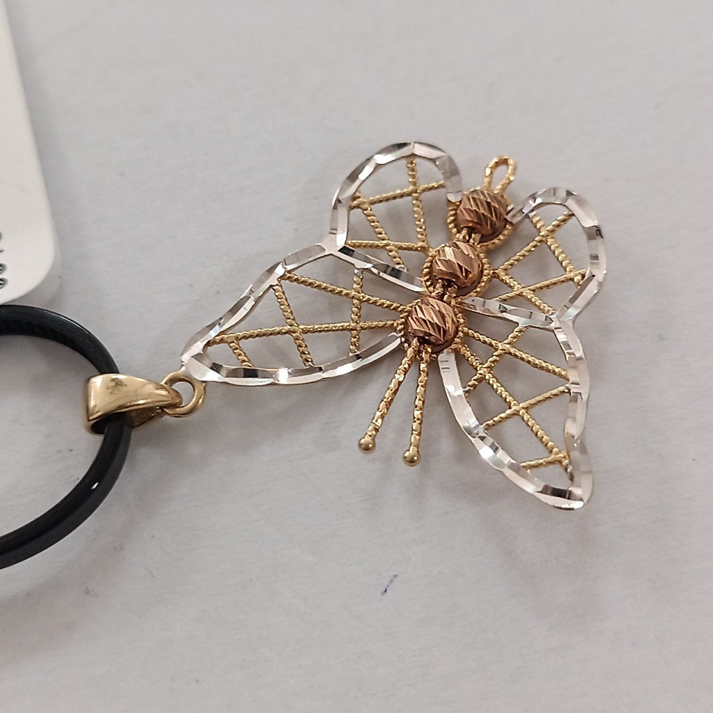 DIJE ORO, ORO COMBINADO 14 K 1.7 GRMS (SEMINUEVO)