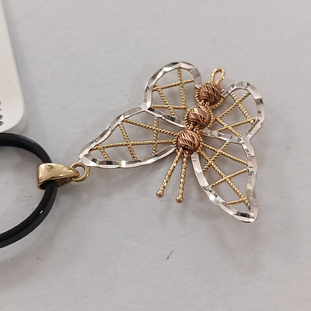 DIJE ORO, ORO COMBINADO 14 K 1.7 GRMS (SEMINUEVO)