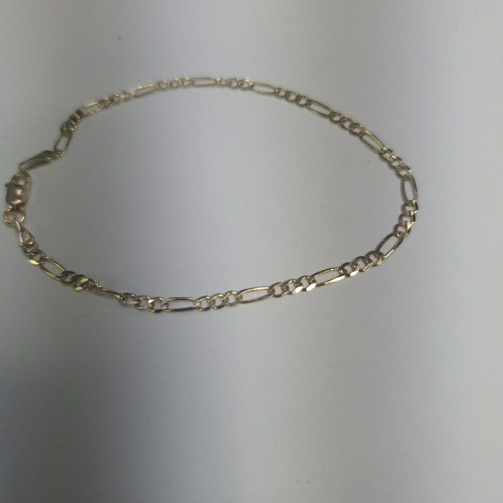PULSERAS 3X1 ORO 14K 18 CM 1.8 GR (NUEVO)