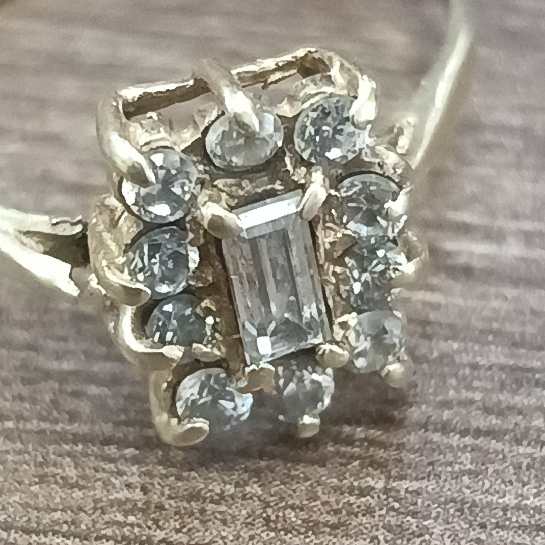 ANILLO ORO 8 K 1,90 GRMS (SEMINUEVO)