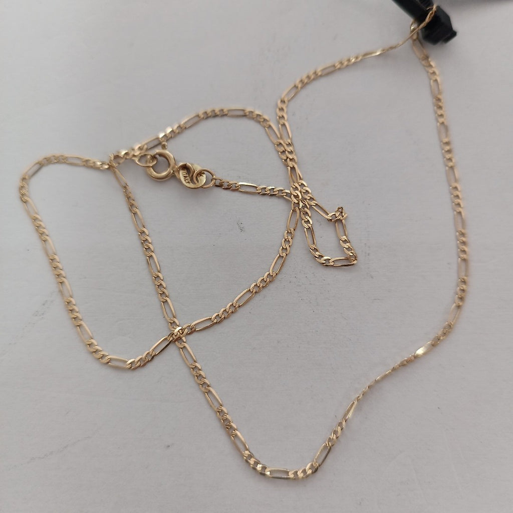 CADENA ORO 14 K 1,50 GRMS (SEMINUEVO)