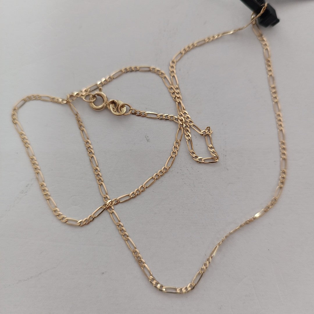 CADENA ORO 14 K 1,50 GRMS (SEMINUEVO)
