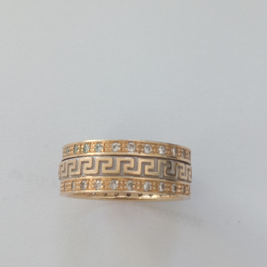 ARGOLLA ORO 14 K 9 GRMS (SEMINUEVO)