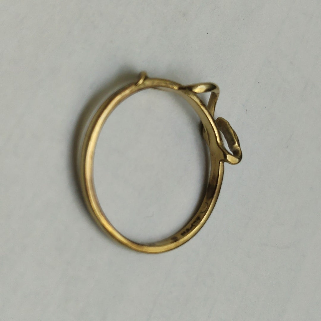 ANILLITO ORO 10 K 1.2 GRMS (SEMINUEVO)
