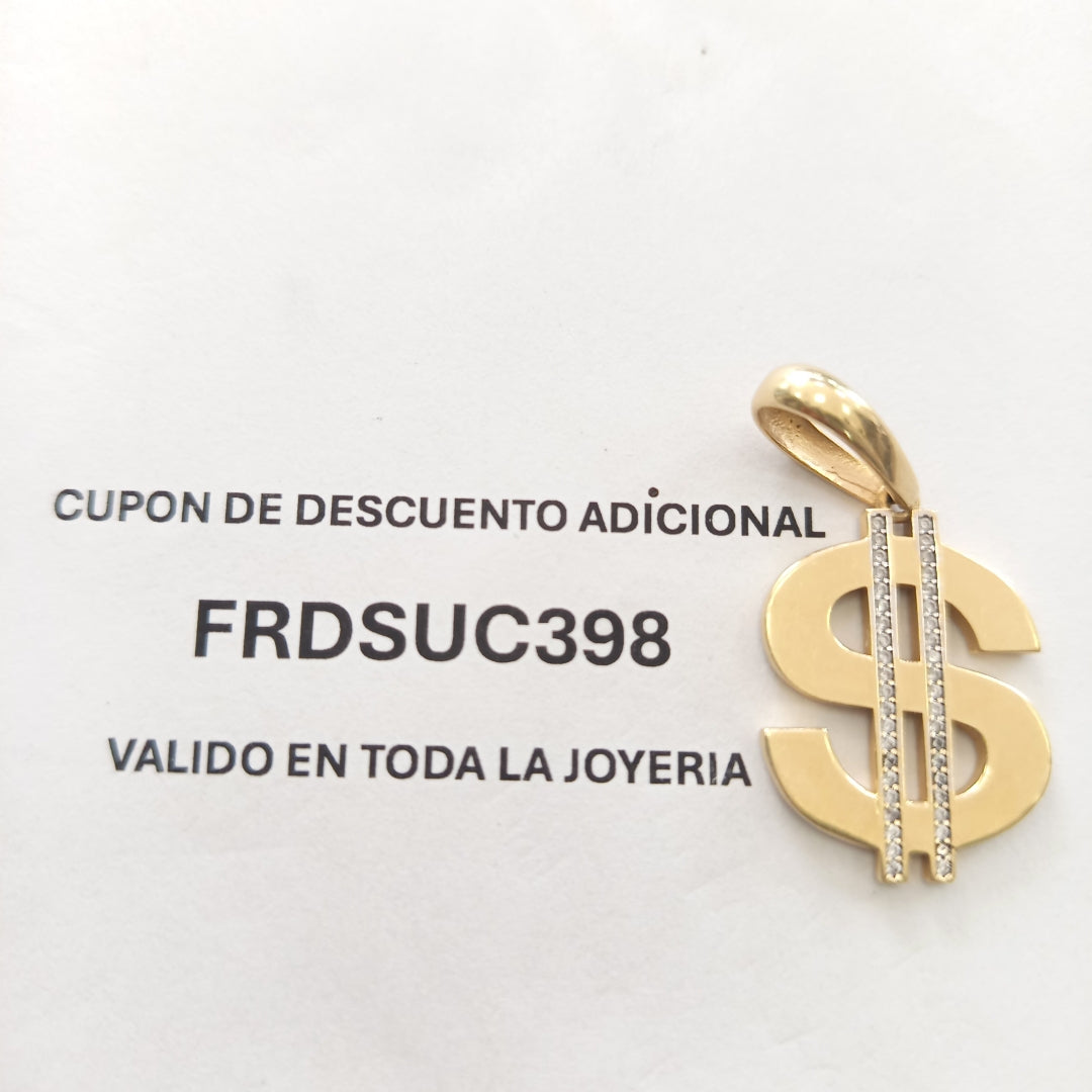 DIJE ORO 14 K 5.7 GRMS (SEMINUEVO)