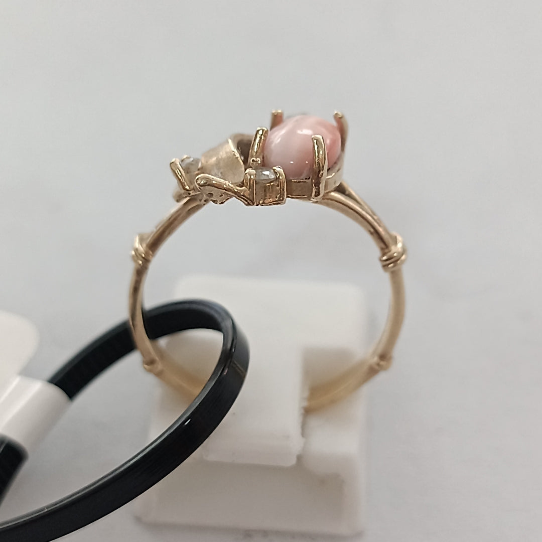 ANILLO ORO 10 K 2,20 GRMS (SEMINUEVO)