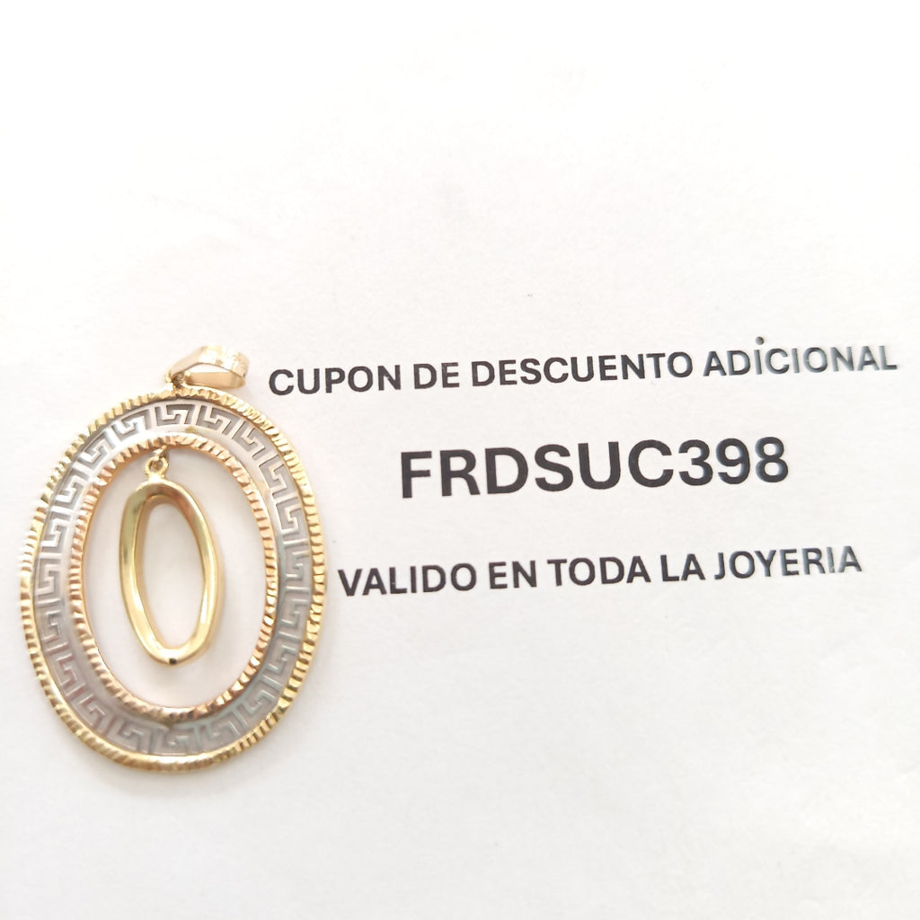 DIJE ORO 14 K 3.5 GRMS (SEMINUEVO)