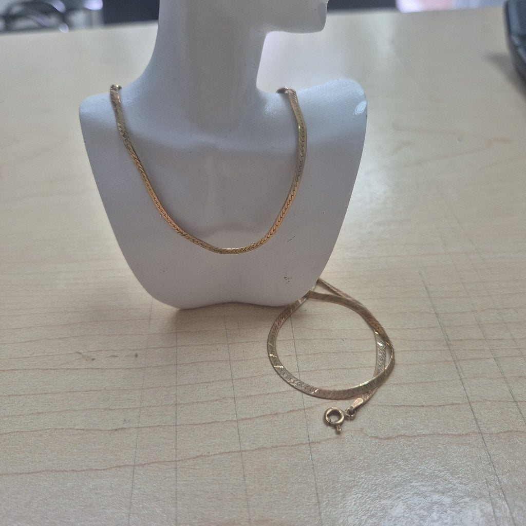 GARGANTILLA ORO 10 K 6.3 GRMS (SEMINUEVO)