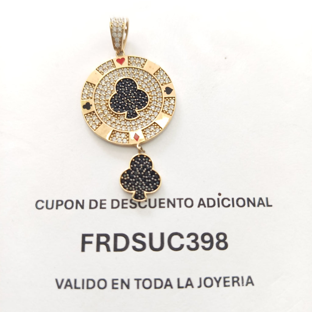 DIJE ORO 10 K 5.9 GRMS (SEMINUEVO)