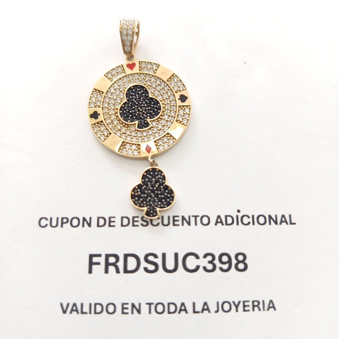 DIJE ORO 10 K 5.9 GRMS (SEMINUEVO)