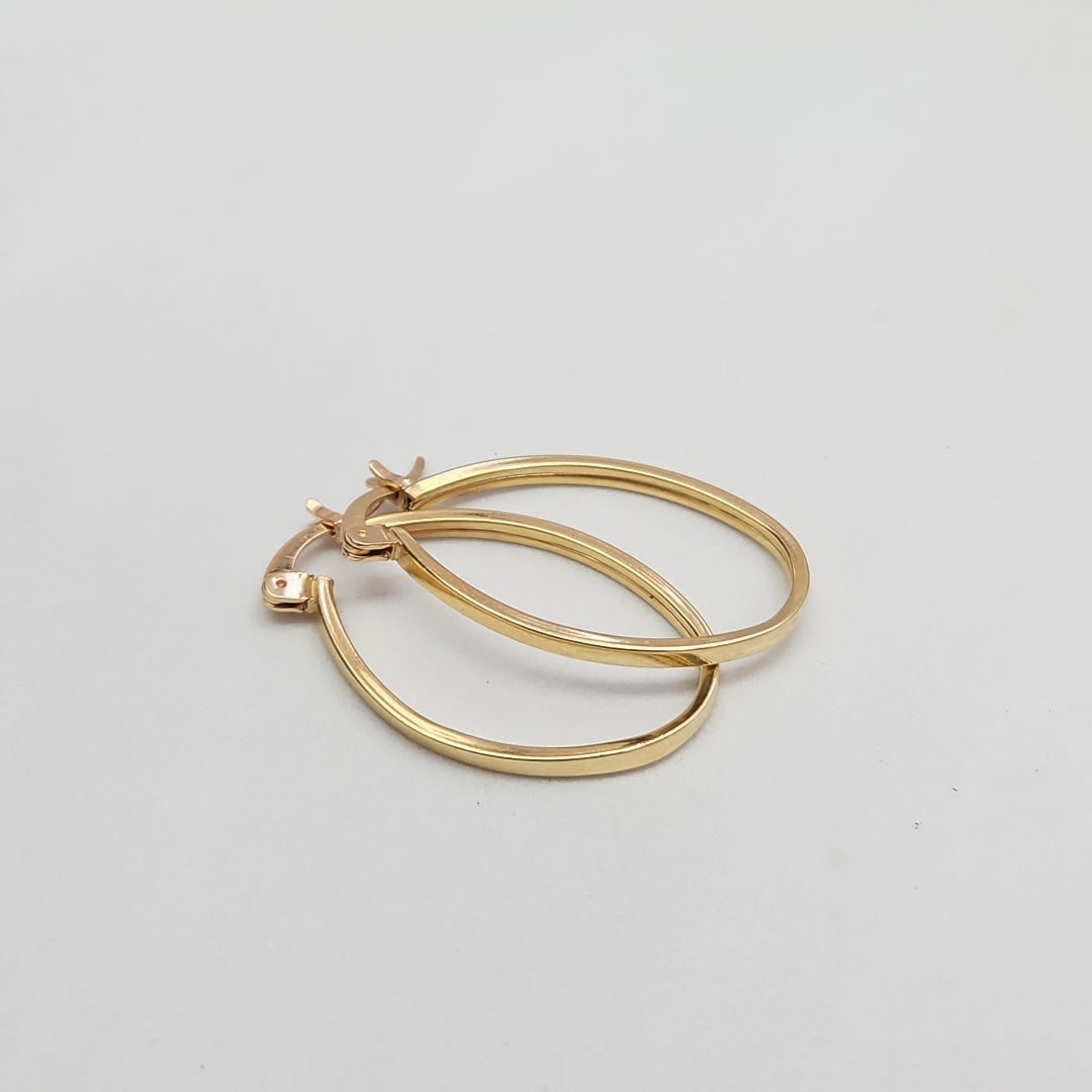 ARRACADAS PAR ORO 10 K 2,40 GRMS (SEMINUEVO)