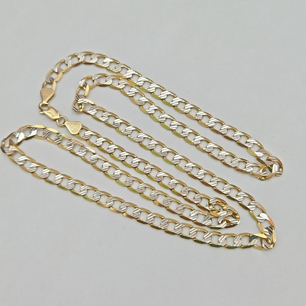 CADENA ORO 10 K 23.5 GRMS (SEMINUEVO)