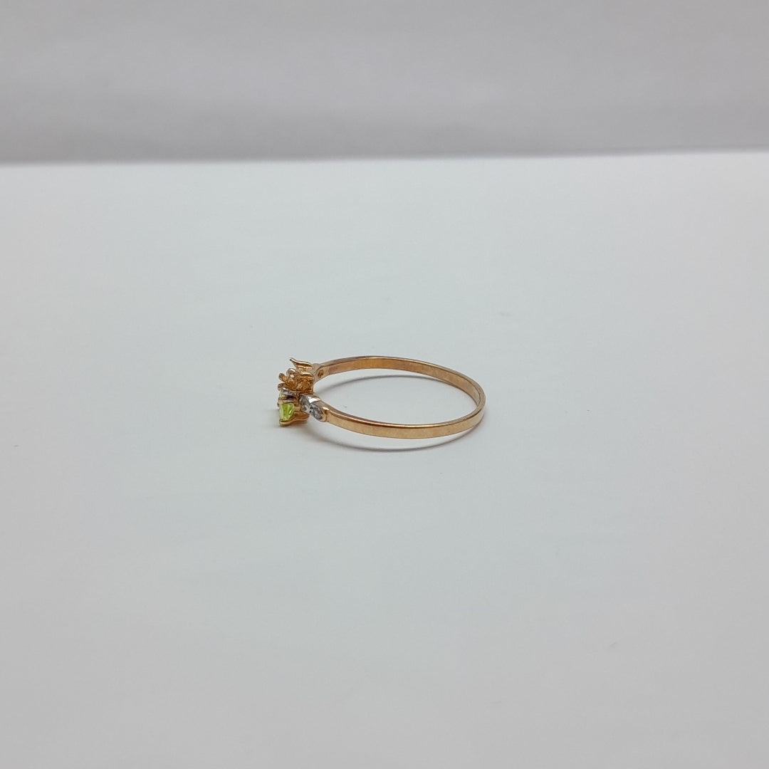 ANILLITO ORO 10 K 1.1 GRMS (SEMINUEVO)