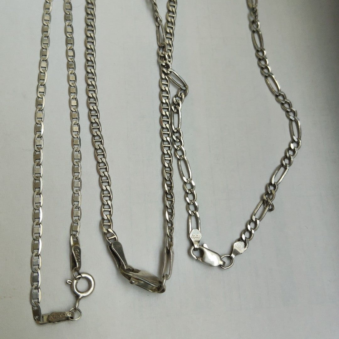 CADENA PLATA 24.4 GRMS (SEMINUEVO)