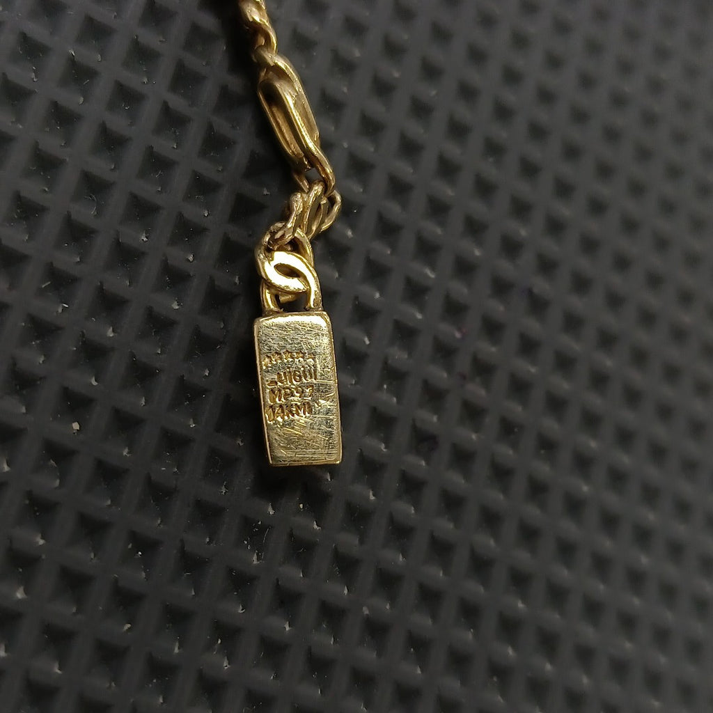 ESCLAVA ORO 14 K 6.5 GRMS (SEMINUEVO)