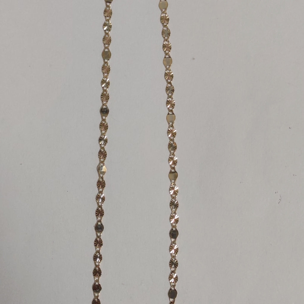 CADENA ORO 14 K 1,10 GRMS (SEMINUEVO)