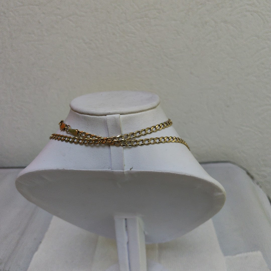 CADENA ORO 10 K 12,90 GRMS (SEMINUEVO)