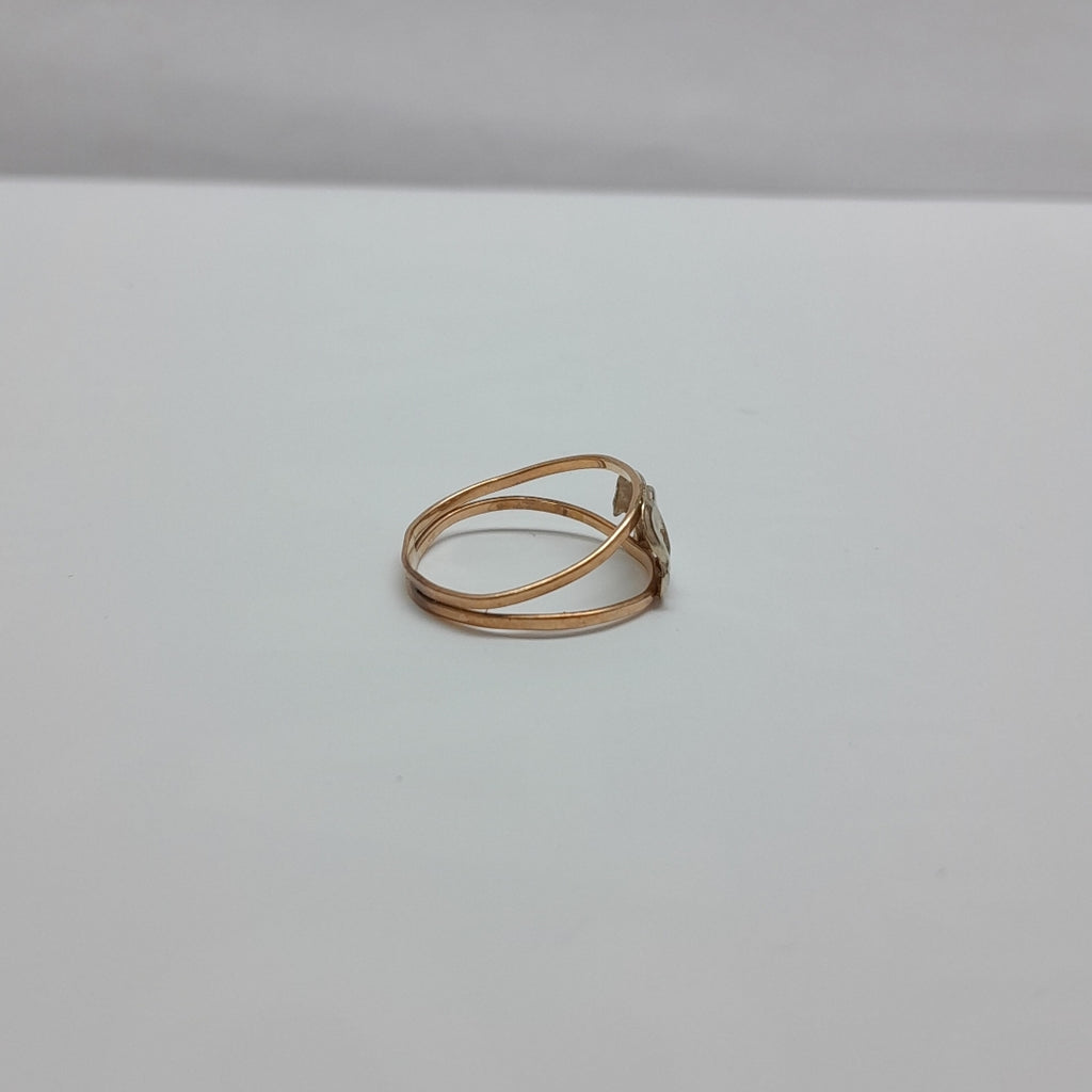 ANILLITO ORO 10 K 1.1 GRMS (SEMINUEVO)