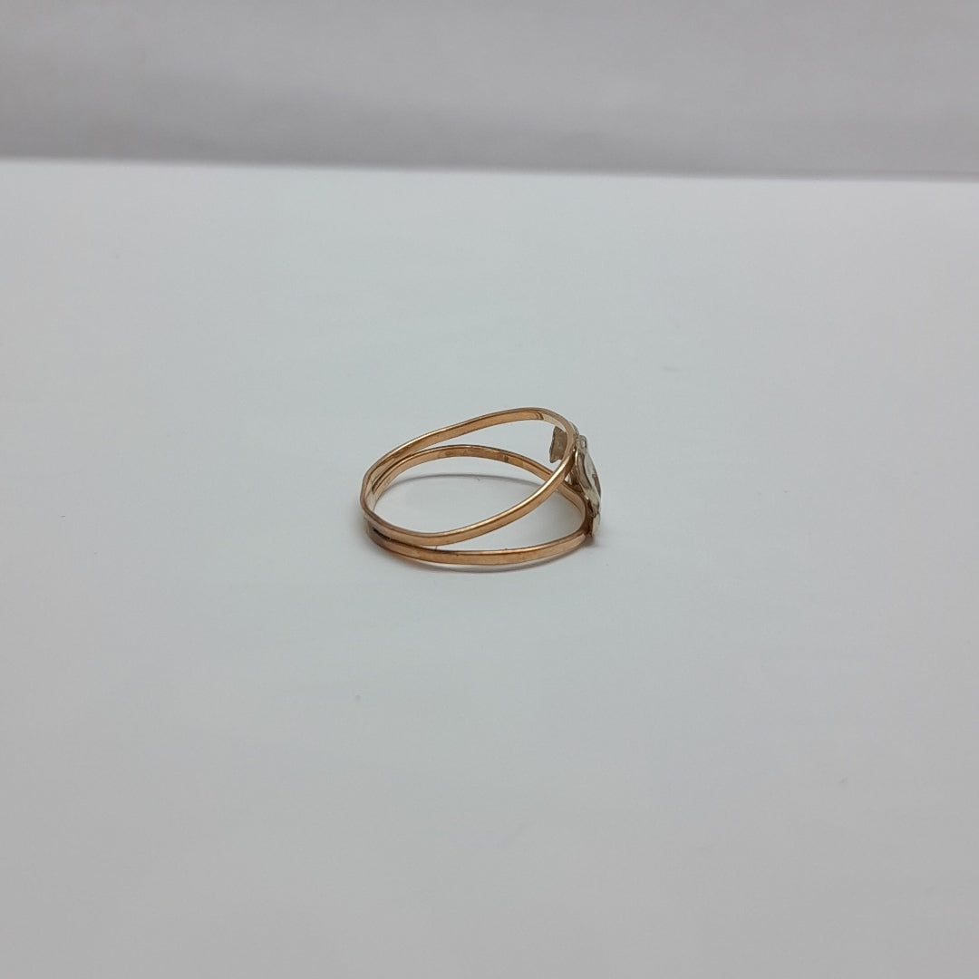 ANILLITO ORO 10 K 1.1 GRMS (SEMINUEVO)