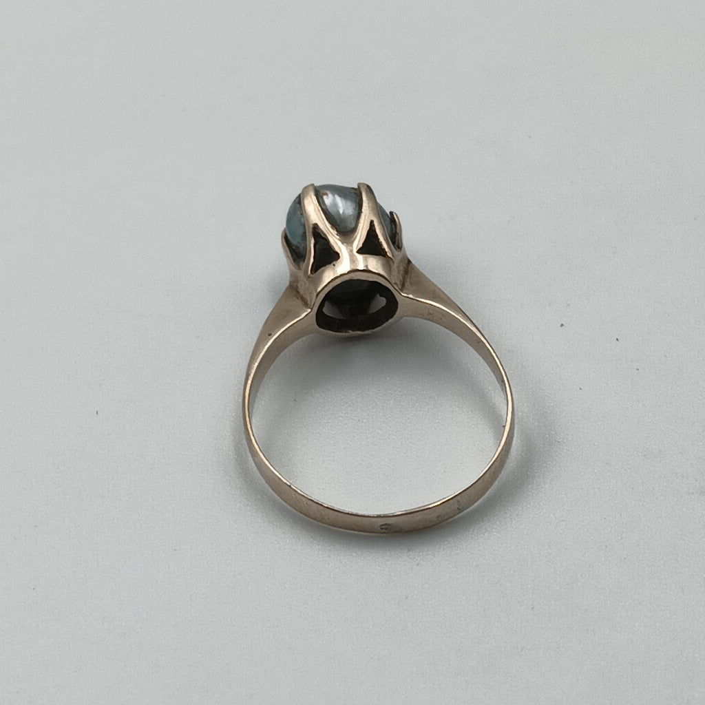 ANILLITO ORO 14 K 2.4 GRMS (SEMINUEVO)