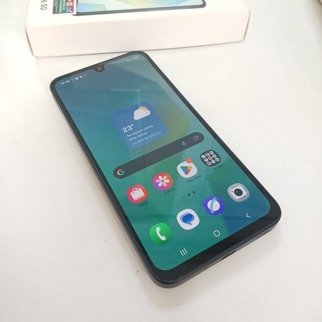 CELULAR SAMSUNG GALAXY A16 5G SM-A166M (2024) 128 GB 4 GB RAM (SEMINUEVO)