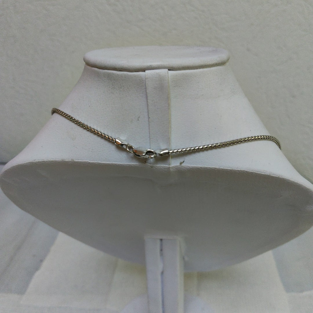 CADENA ORO BLANCO 14 K 7 GRMS (SEMINUEVO)