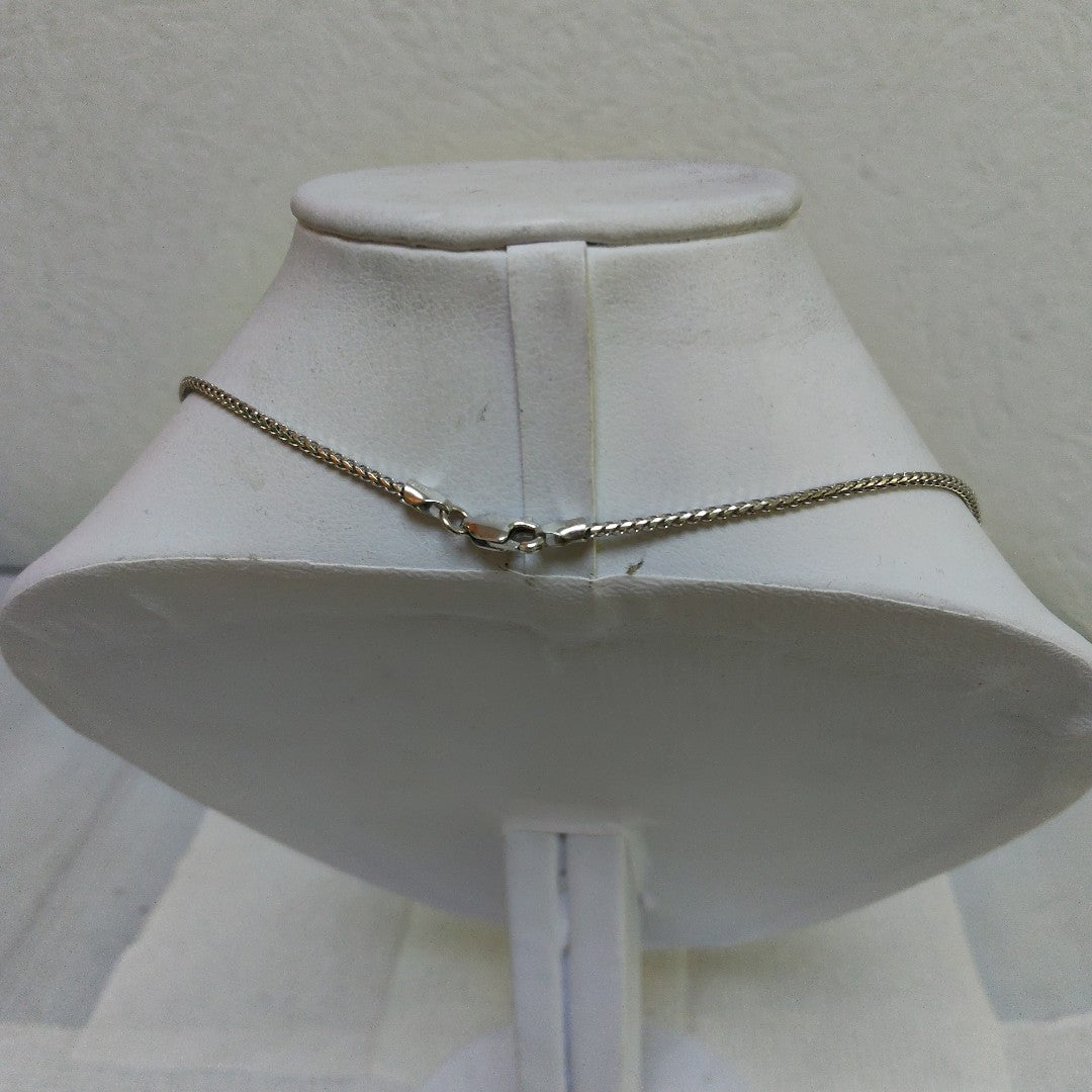 CADENA ORO BLANCO 14 K 7 GRMS (SEMINUEVO)