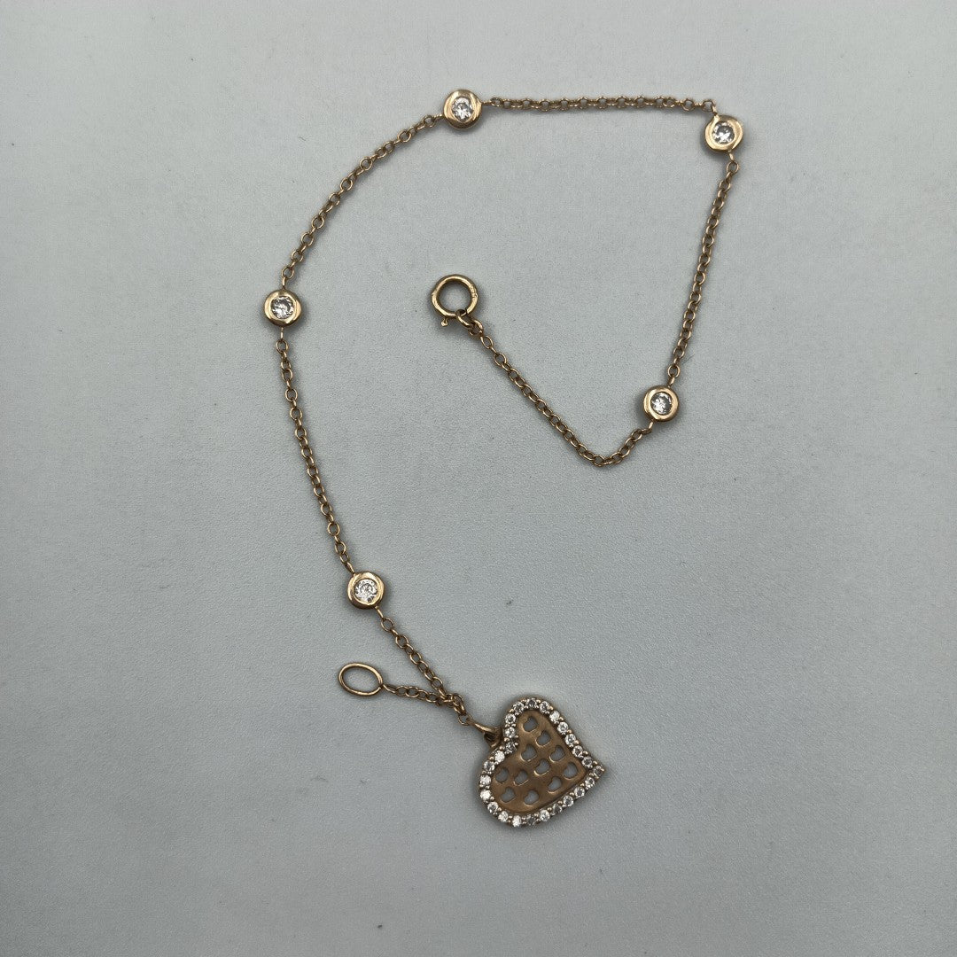 PULSERA ORO 14 K 2.1 GRMS (SEMINUEVO)