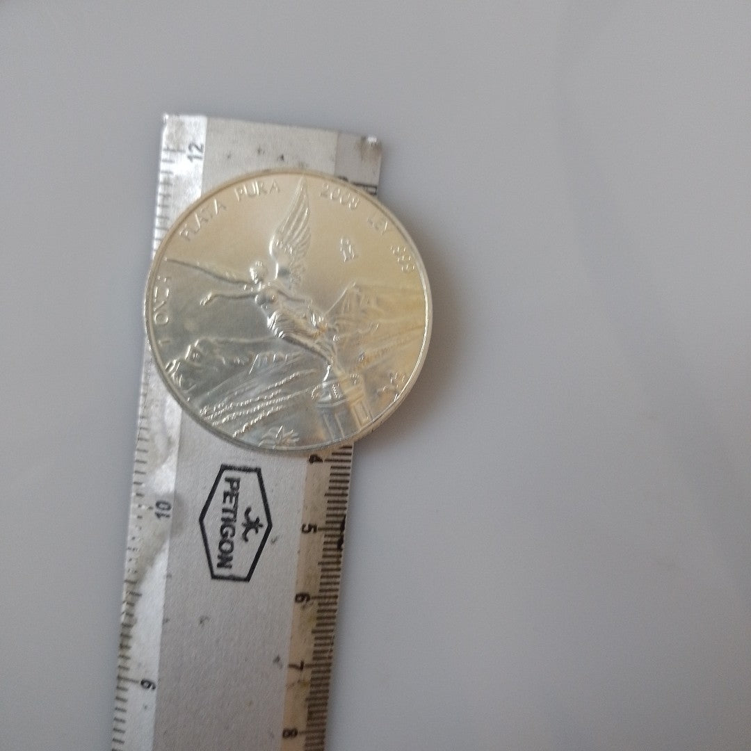 MEDALLA CONMEMORATIVA PLATA 31,10 GRMS (SEMINUEVO)