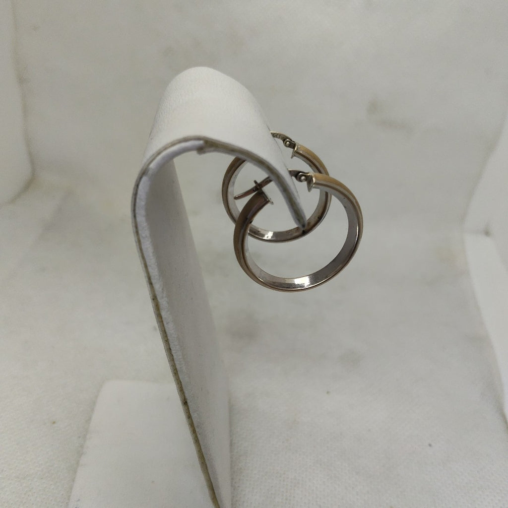 ARRACADAS PAR ORO 14 K 3,00 GRMS (SEMINUEVO)